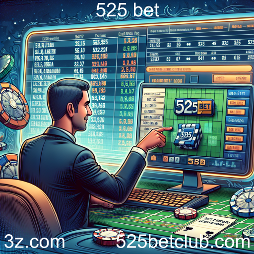 Apostas Online no 525 Bet: A Emoção a um Clique