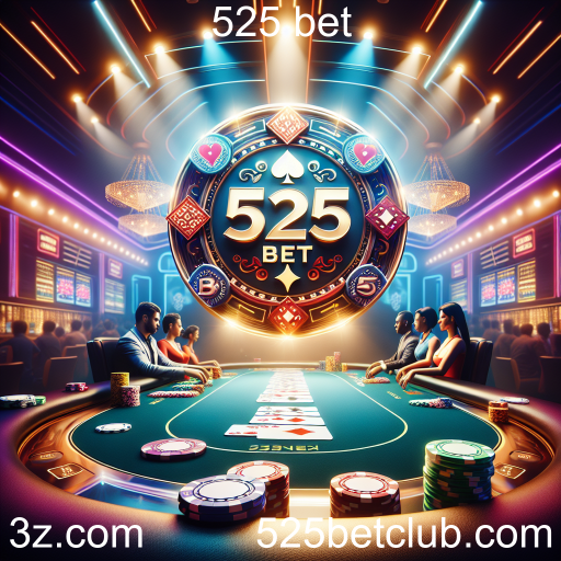 Descubra a Emoção dos Jogos de Poker no 525 Bet